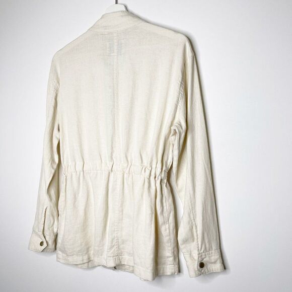 OLD NAVY Safari Utility Linen Blend Jacket - Picture 9 of 9